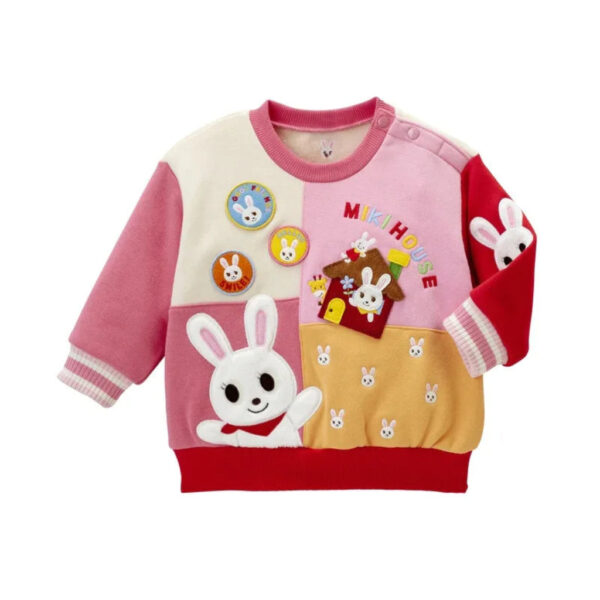 3_aff0969d-c2b4-41db-91dd-48f23e61279a.jpg Bunny Little Girls' Sweatshirt and Sweatpants Set