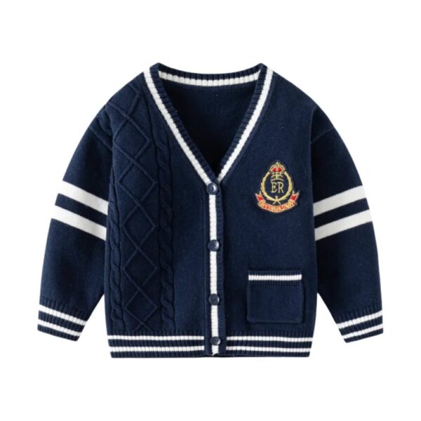3_b58149e4-66c9-41bd-8833-6c1ae72dce81.jpg Little Charm Boys' Cardigan