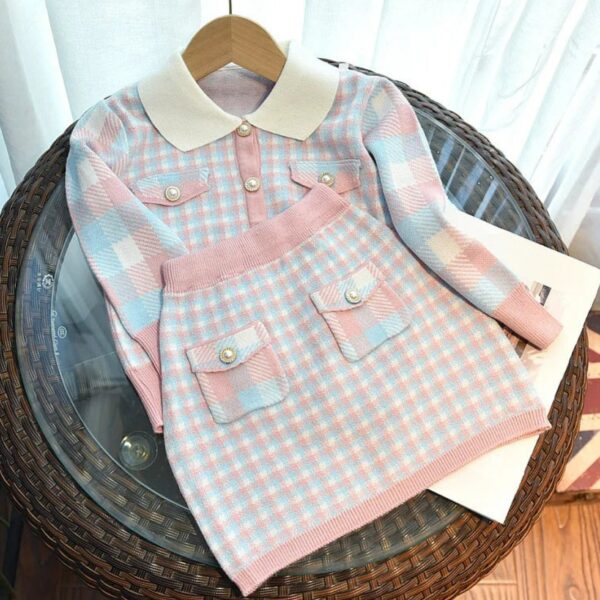 Classy Girl's 2-Piece Set