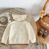 Retro Harmony Girls' Cardigan