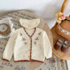 Retro Harmony Girls' Cardigan