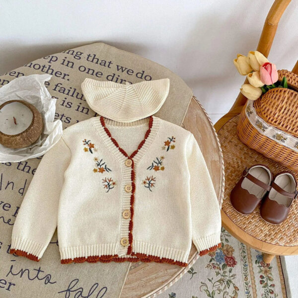 3m-2t_3_9ff42780-508e-449e-9695-3907f2b612b1.jpg Retro Harmony Girls' Cardigan