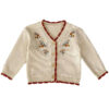 Retro Harmony Girls' Cardigan