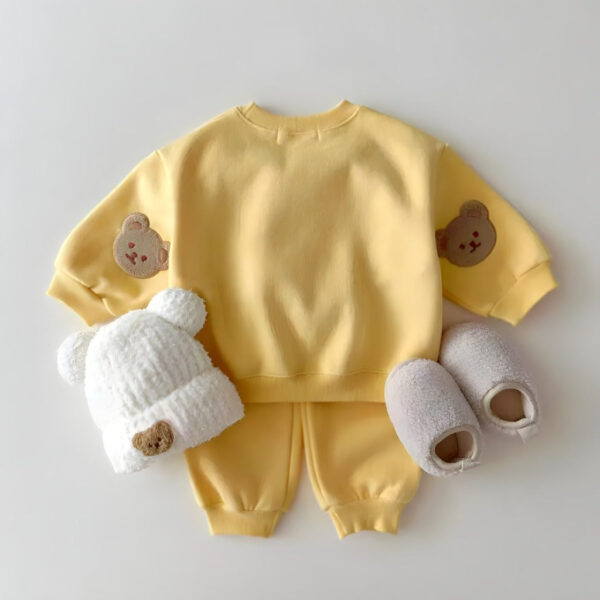 4.remini-enhanced_82e2ec41-b72c-43fa-8534-100f98b75d7c.jpg Bear Sleeves Unisex Sweatshirt and Sweatpants Set