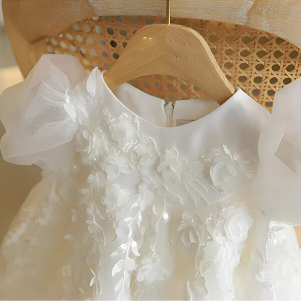 4.remini-enhanced_f3021958-e71b-4507-b6ad-77b353028713.jpg All White Tulle Flower Girl Dress with Ribbon Bow