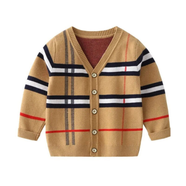 46_10_a49bc097-be26-4885-a8bf-45fac49284c3.jpg Button Down Boys' Plaid Cardigan
