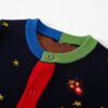 Spaceship Unisex Knit Cardigan