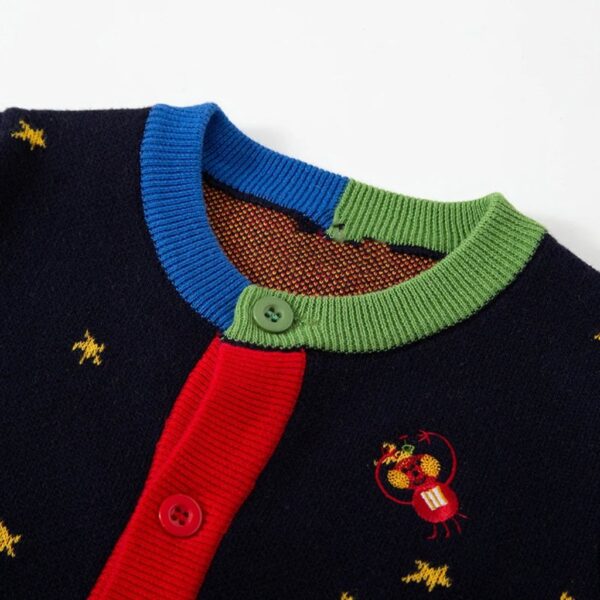 4_1a84de50-4171-43de-a5b7-d78c141e1a07.jpg Spaceship Unisex Knit Cardigan