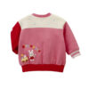 Bunny Little Girls' Sweatshirt and Sweatpants Set