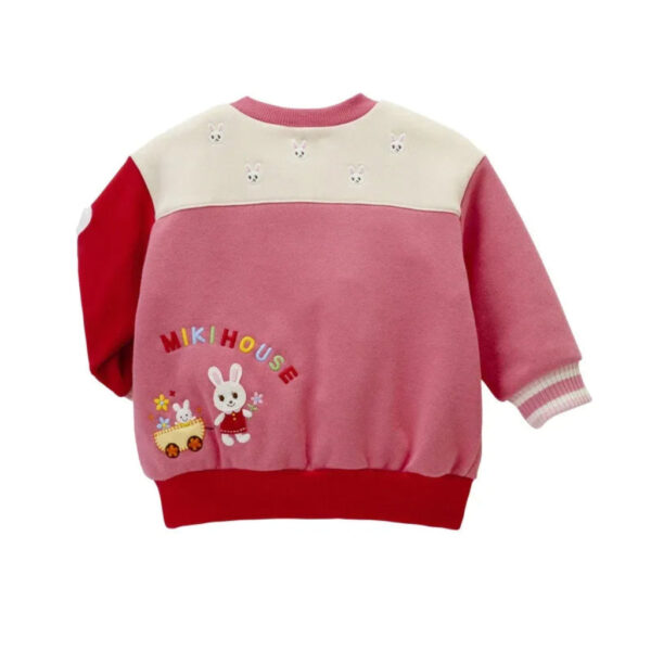 4_5c304453-df79-4643-a445-ae829f153bbc.jpg Bunny Little Girls' Sweatshirt and Sweatpants Set