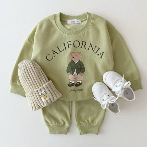 2-Piece Top & Bottom Big City Set