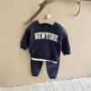 NYC Unisex Matching Top & Bottom Set