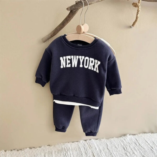 NYC Unisex Matching Top & Bottom Set