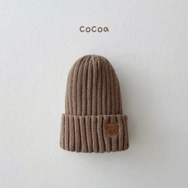 4_afb21d3c-311f-40fe-b01e-21b65125e924.jpg Winter Wool Embroidered Unisex Beanie / Hat