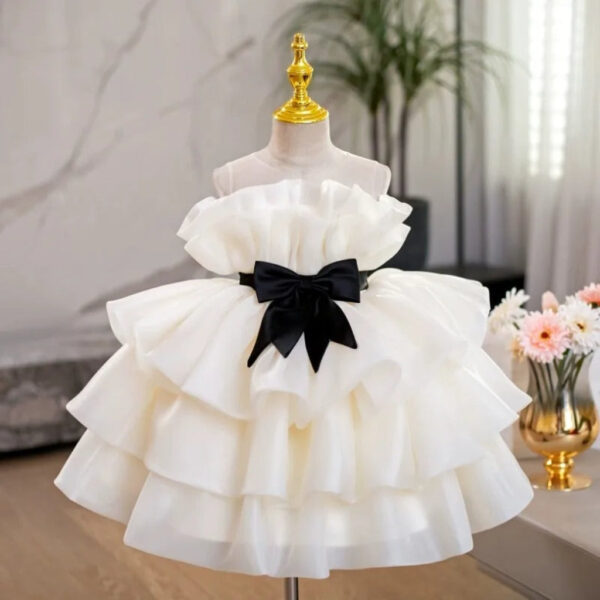 4_dcdcb0cc-eab0-4ebd-89de-df08372d8388.jpg Champagne White Sleeveless Flower Girl Dress