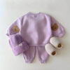 Bear Sleeves Unisex Sweatshirt and Sweatpants Set