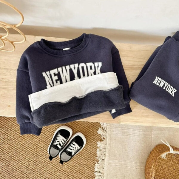 NYC Unisex Matching Top & Bottom Set