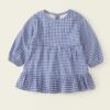 Baby Blue Cardigan and Dress Set