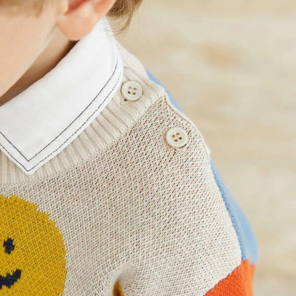 5_495fa442-f8a5-4909-9cfd-c3e3510bee4c.jpg Boys’ Knit Cotton Sweater