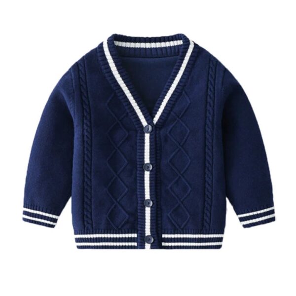 5_60a431b7-e6aa-4a69-9ebc-6752a28e4d44.jpg Sailor Boys' Knit Cardigan