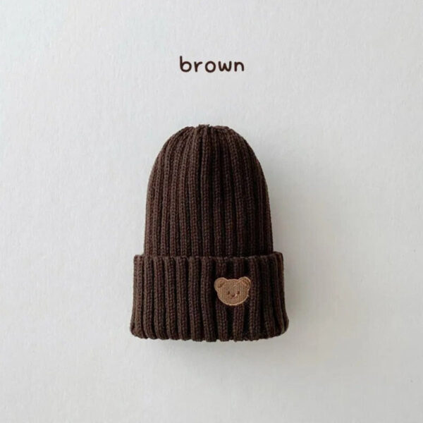 5_a5291d68-ac37-4d3e-b187-a56503e4a514.jpg Winter Wool Embroidered Unisex Beanie / Hat