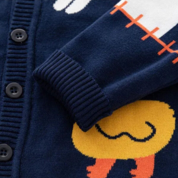 5_baffdae5-6761-4f94-b1b5-31af6a296053.jpg Playful Farm Animal Knit Boys' Cardigan
