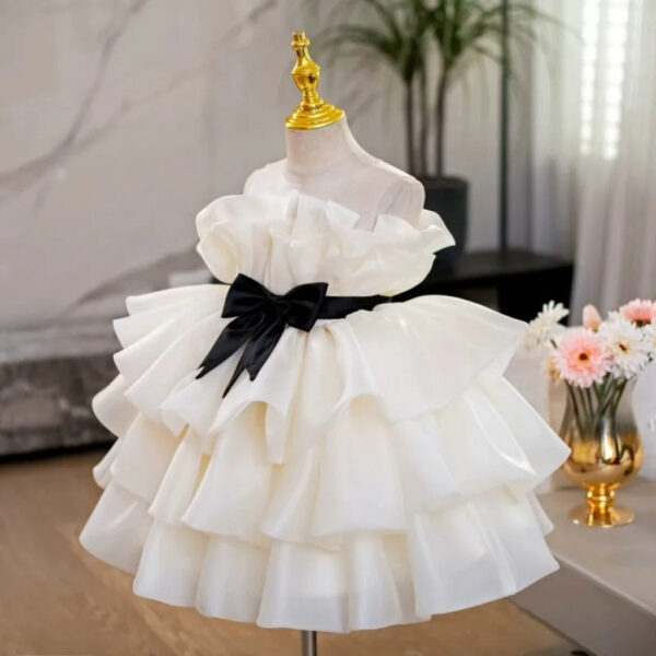 5_e3d34c8d-6268-46aa-aaa0-7e81ba6d9bb0.jpg Champagne White Sleeveless Flower Girl Dress
