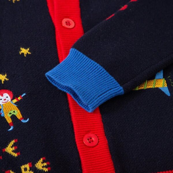 5_ee3ef3ab-675f-492d-9e65-ca2440ccbc2d.jpg Spaceship Unisex Knit Cardigan