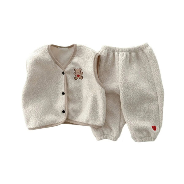5_fbf30330-0735-4076-8d81-ba0a93229395.jpg Unisex Vest & Pants Matching Set