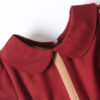 Organic Cotton Red Plaid Dress