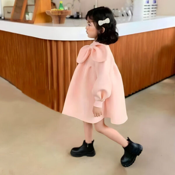 6.remini-enhanced_dbfb243a-9c8e-4ea4-a76a-19f9476f5ccd.jpg Pastel Pink Long Sleeve Girls' Dress
