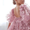 Flower Girl Dress with Butterfly Accents