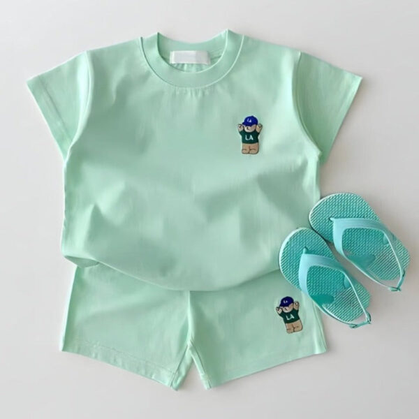 6.remini-enhanced_fde6b37b-5f12-46ff-9ed4-a1ba48339d72.jpg LA Bear Shorts & T-Shirt Unisex Matching Set
