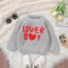 Lover Boy Acrylic Sweater