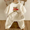 Baby Toddler 2-Piece Bear Set
