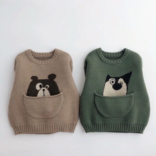 652_7.jpg Unisex Animal Sweaters