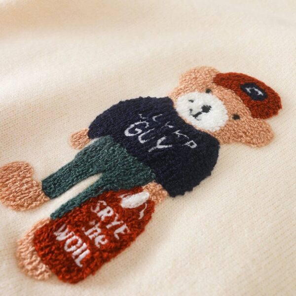 6_13f90d51-051f-4116-9585-ce3e659f356c.jpg tuxedo Polo Bear Boys' Sweater
