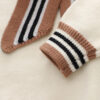 2-piece natural Knit Cotton Set