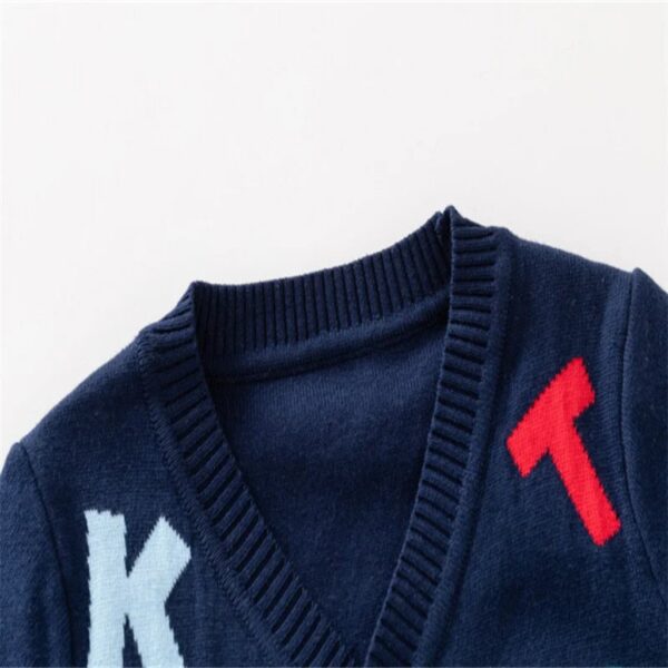 6_d5690dec-4ba8-4f82-aa14-a069b65f5dc3.jpg Navy Blue Little Boys' Playful Cardigan