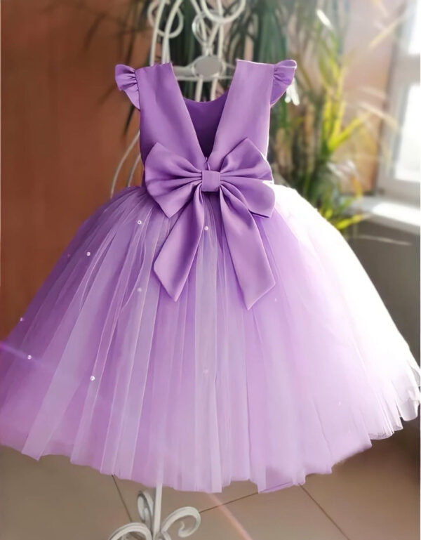 7.remini-enhanced_111fb793-98a8-40e6-afe7-6c4f29b63d0e.jpg FLOWER GIRL Dress With a Fluttery Tulle Skirt