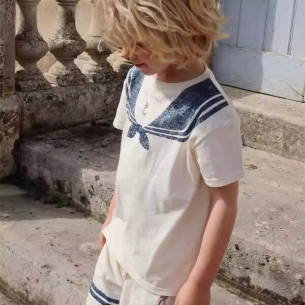 70572C72-DAFE-47DA-BE6A-594E6237512D.jpg Sailor boys' short and top set