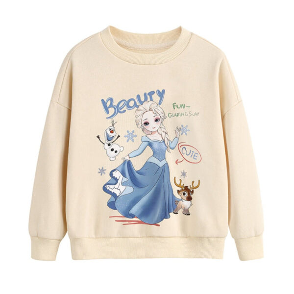 70917244.jpg Unisex Iconic Beige Sweatshirt