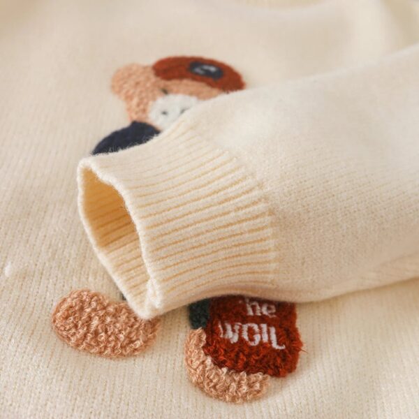 7_617710b9-fe0f-4194-b561-a73d37707819.jpg tuxedo Polo Bear Boys' Sweater