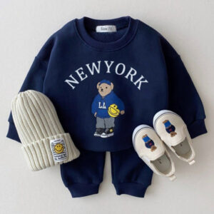 2-Piece Top & Bottom Big City Set