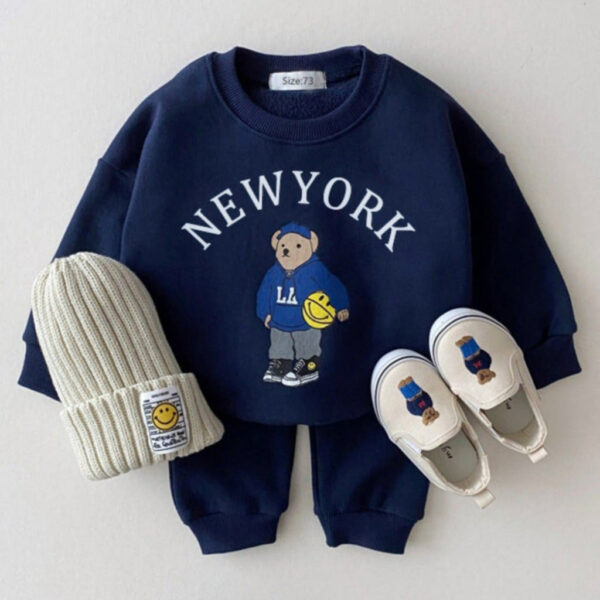 2-Piece Top & Bottom Big City Set