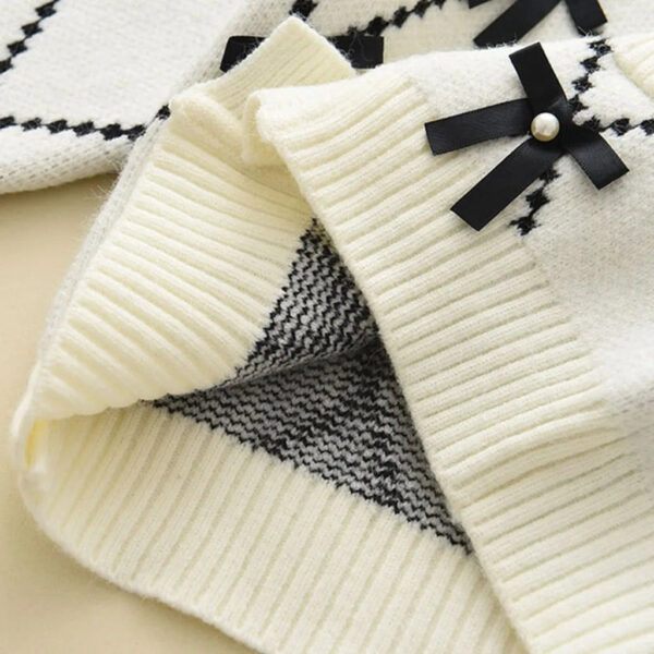 7_ed03c116-a3c8-43ef-bb83-134a7b489042.jpg Knit Cotton Girls' Set with Pearls