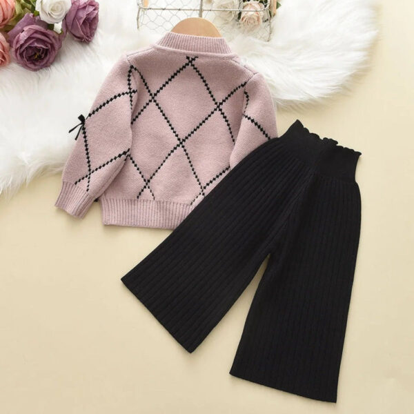 84616555-fddd-4781-83a2-ef83df15b2bc.jpg Knit Cotton Girls' Set with Pearls