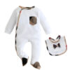 Baby Romper & Bid Set