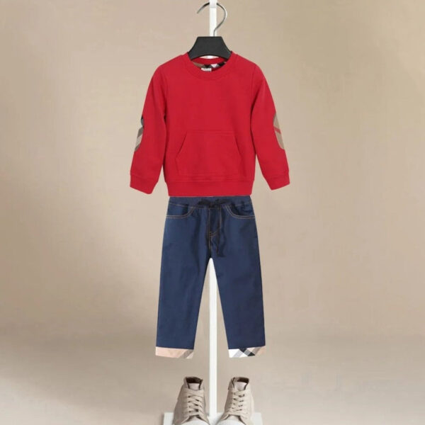 85d4a89d-3b01-479c-bc24-0a51845e818a.jpg 2-Piece Boys' Cotton & Denim Set
