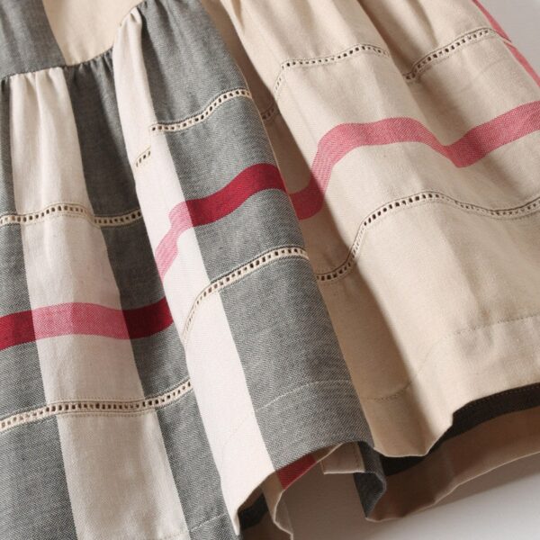87ca6a78.jpg Beige Plaid NYC Dress